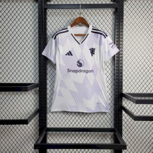 Womens Manchester United 2025/26 Away Jersey