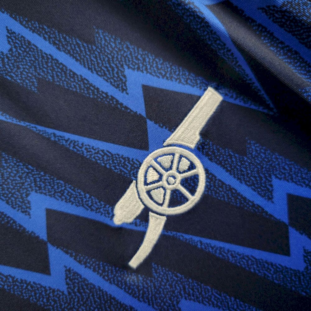 Womens Arsenal 2025/26 Away Jersey - Image 8
