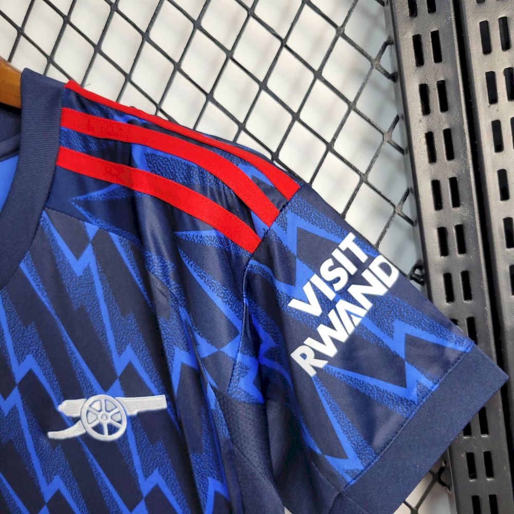 Womens Arsenal 2025/26 Away Jersey - Image 3