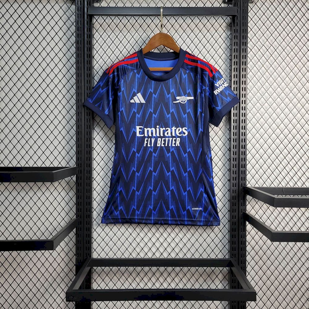 Womens Arsenal 2025/26 Away Jersey