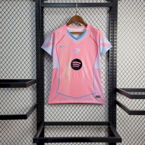 Womens Barcelona 2025/26 Pink Special Edition Jersey