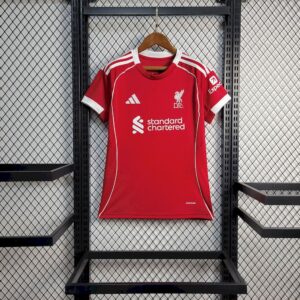 Womens Liverpool 2025/26 Home Jersey