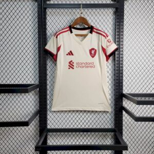 Womens Liverpool 2025/26 Away Jersey