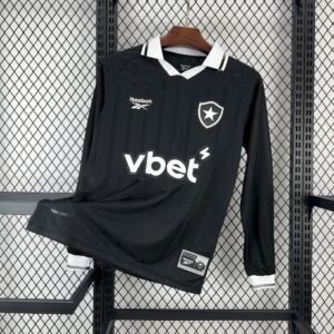 Mens Botafogo 2025/26 Away Long Sleeves Jersey