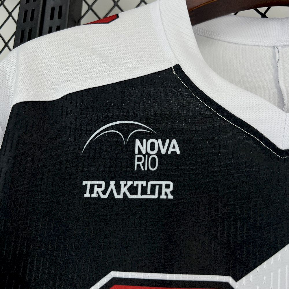 Mens Vasco da gama 2025/26 Camisa Almirantes 27 Jersey - Image 9