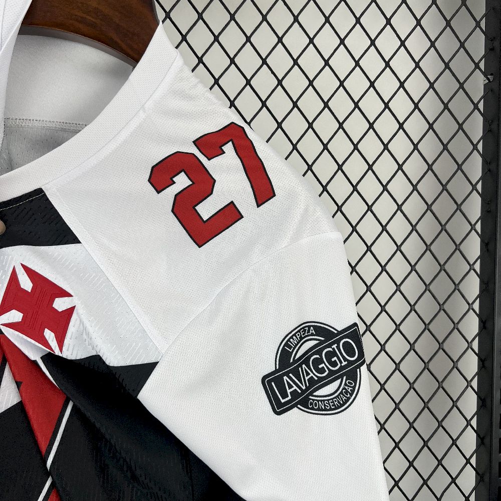 Mens Vasco da gama 2025/26 Camisa Almirantes 27 Jersey - Image 4