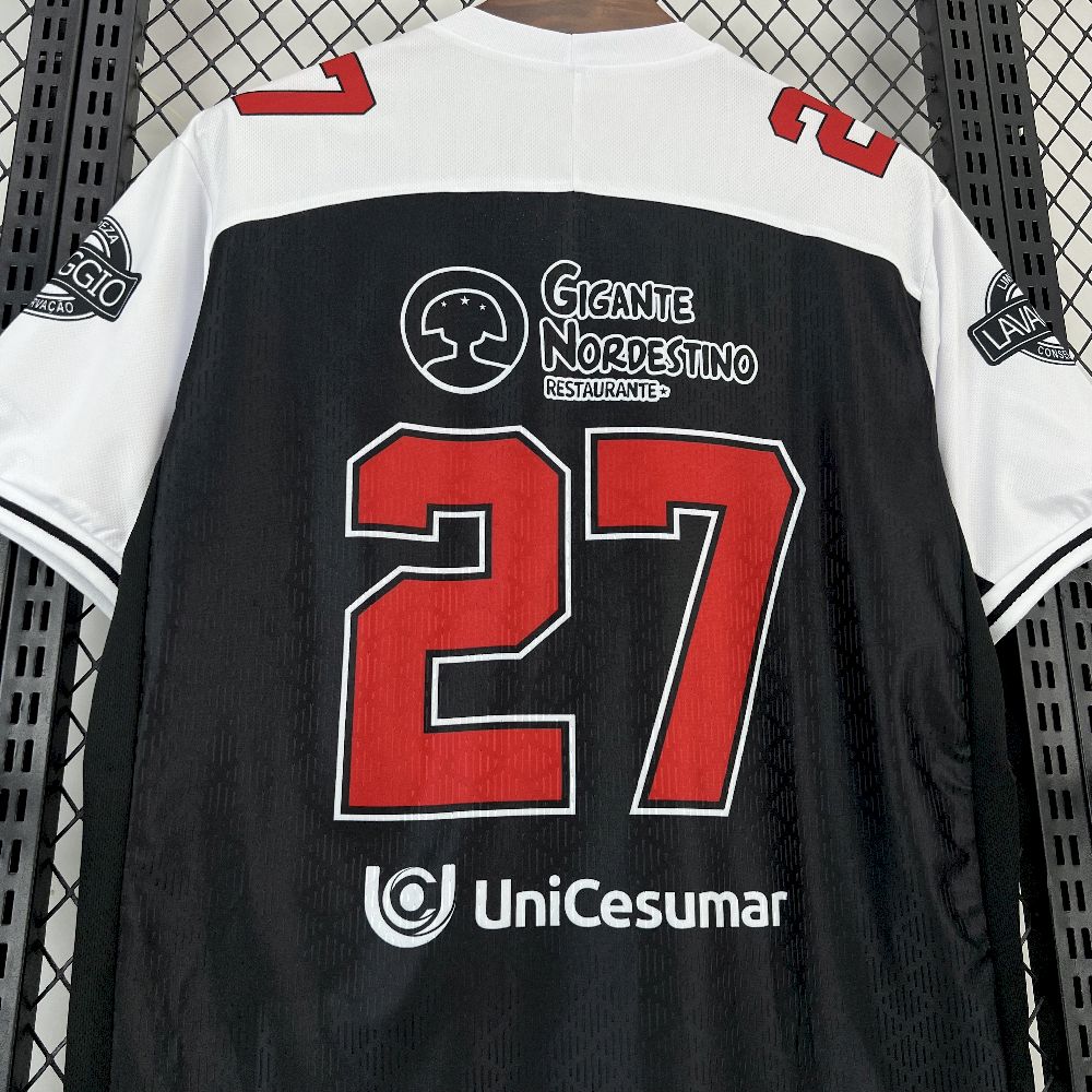 Mens Vasco da gama 2025/26 Camisa Almirantes 27 Jersey - Image 3