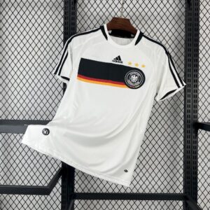Retro Germany 2008 Home Jersey
