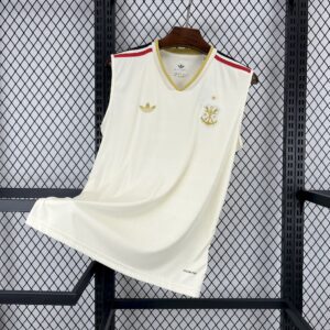 Mens Flamengo 2025/26 Third Tank Top Jersey