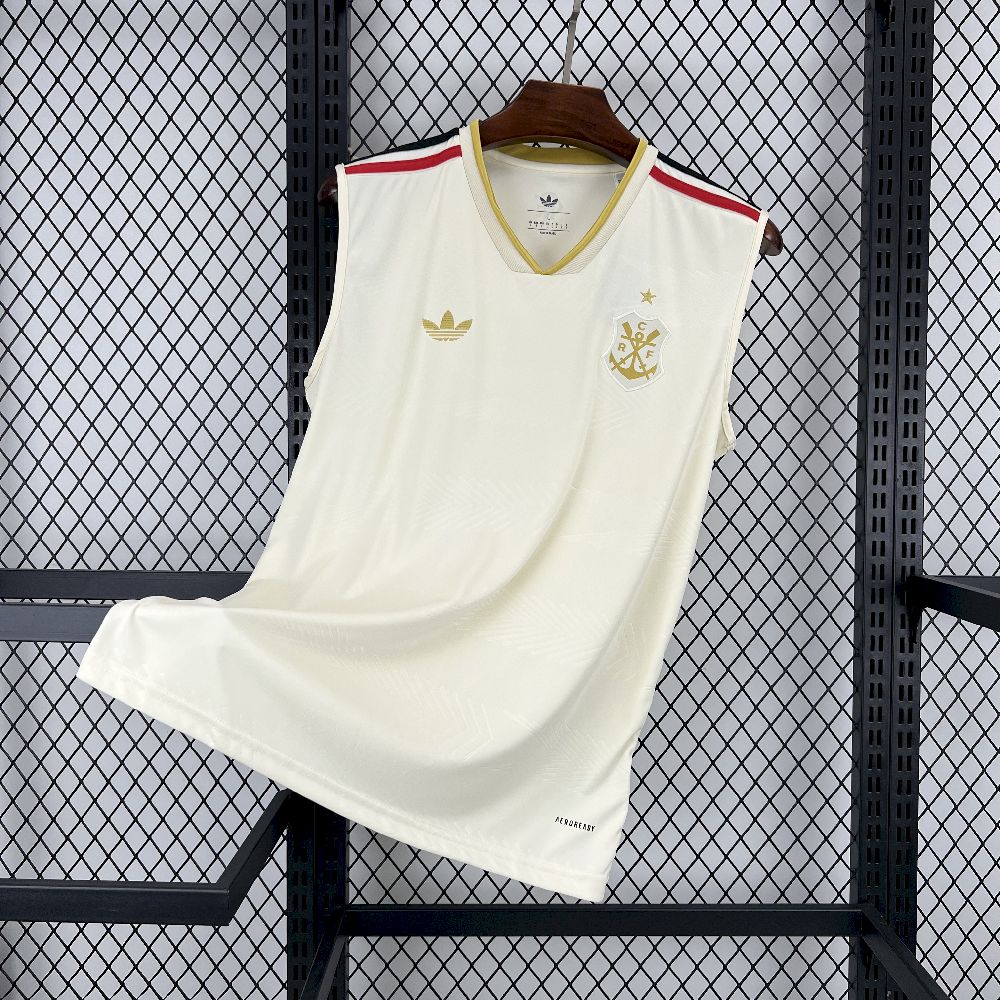 Mens Flamengo 2025/26 Third Tank Top Jersey