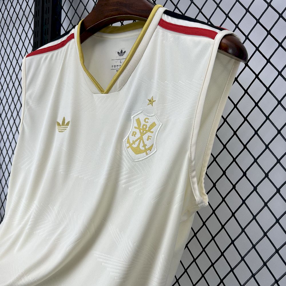 Mens Flamengo 2025/26 Third Tank Top Jersey - Image 7
