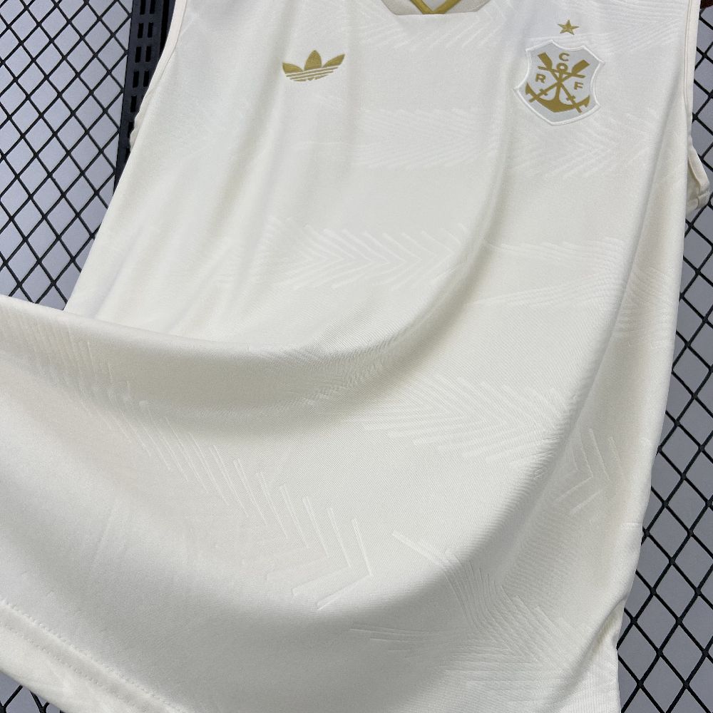 Mens Flamengo 2025/26 Third Tank Top Jersey - Image 5