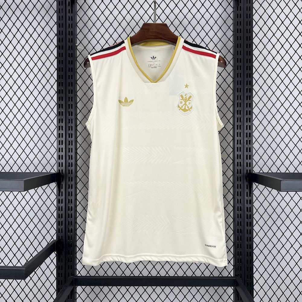 Mens Flamengo 2025/26 Third Tank Top Jersey - Image 4