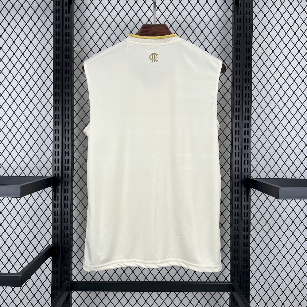 Mens Flamengo 2025/26 Third Tank Top Jersey - Image 2