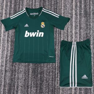 Retro Real Madrid 2012/13 Third Kids Kit