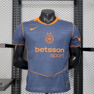 Inter Milan 2025/26 Third Jersey Player Version