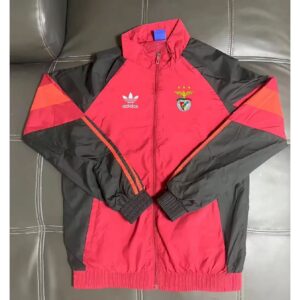 Benfica 2025 Red Windbreaker