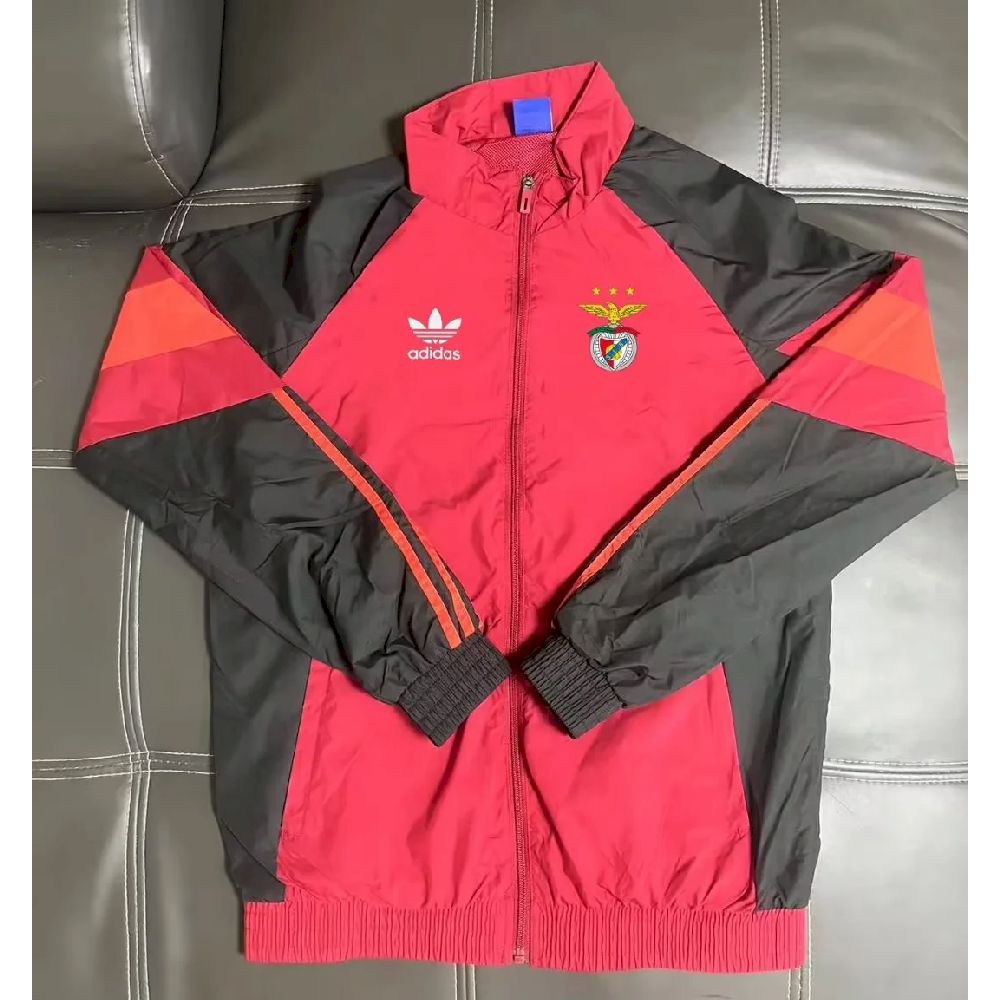 Benfica 2025 Red Windbreaker