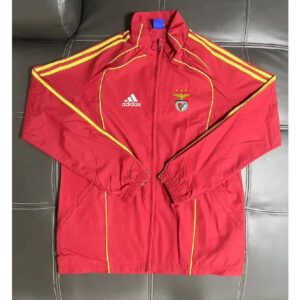 Benfica 2025 Red Windbreaker