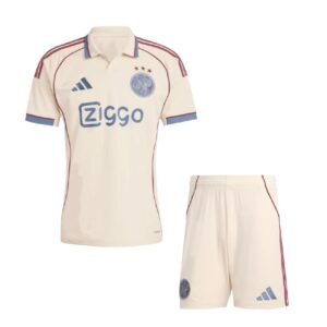 Kids Ajax 2025/26 Third Kit