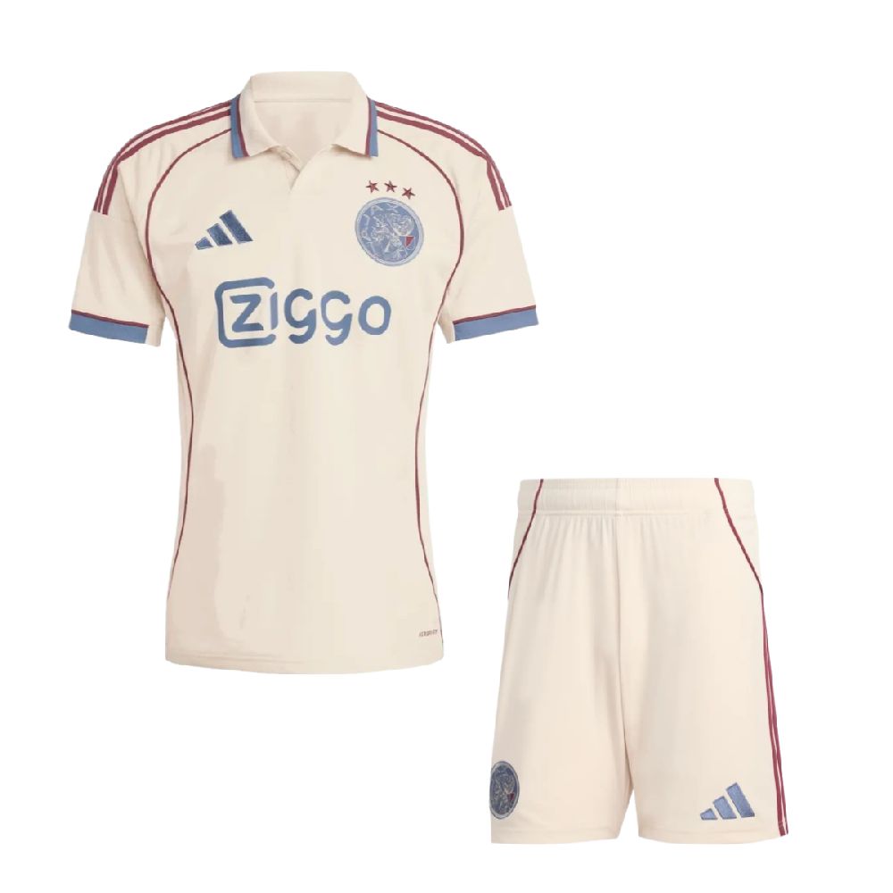 Kids Ajax 2025/26 Third Kit