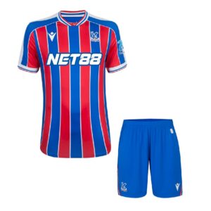 Kids Crystal Palace 2025/26 Home Kit