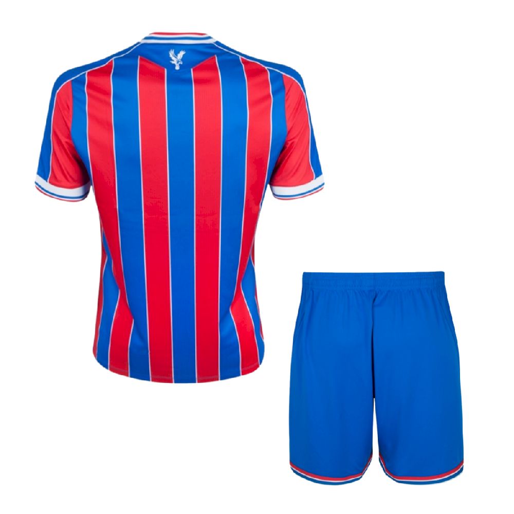 Kids Crystal Palace 2025/26 Home Kit - Image 2