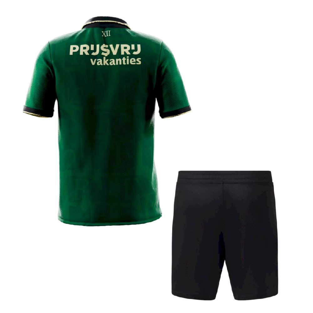 Kids Feyenoord Rotterdam 2025/26 Fourth Kit - Image 2