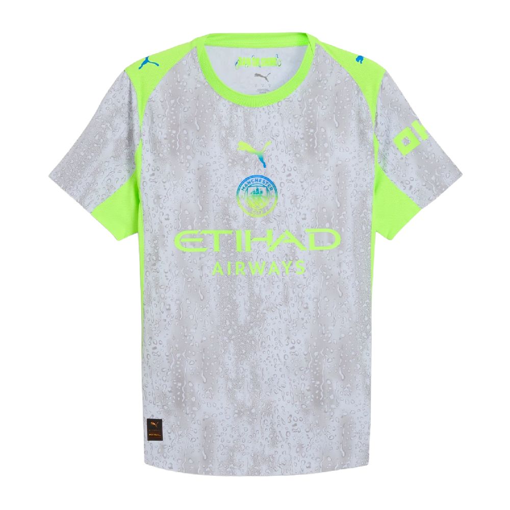 Kids Manchester City 2025/26 Third Kit - Image 4