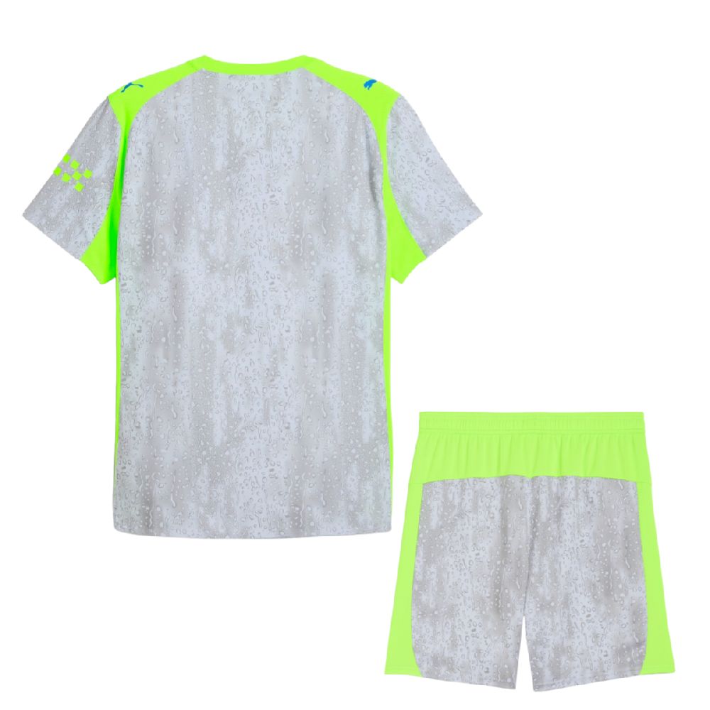 Kids Manchester City 2025/26 Third Kit - Image 2