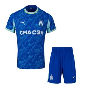 Kids Olympique Marseille 2025/26 Third Kit