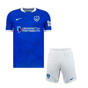 Kids Portsmouth F.C. 2025/26 Home Kit