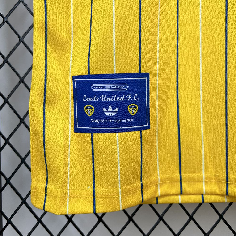 Leeds United F.C. 2025/26 Icon Jersey - Image 3
