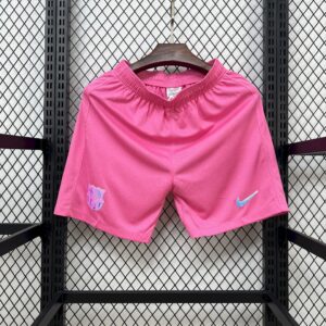 Barcelona 2025/26 Pink Shorts