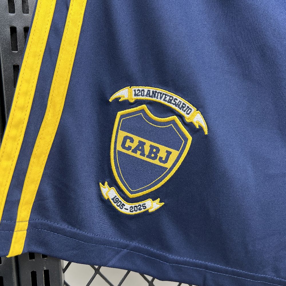 Boca Juniors 2025/26 Home Shorts - Image 6
