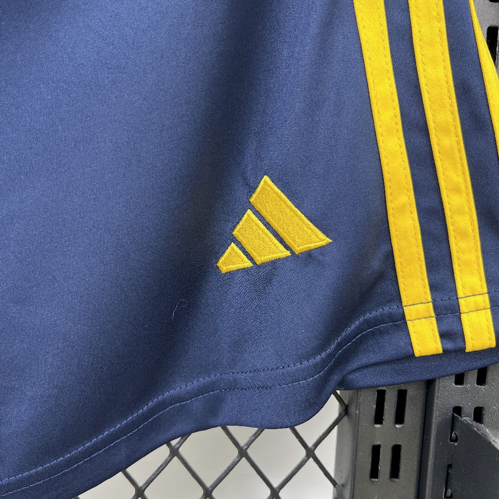 Boca Juniors 2025/26 Home Shorts - Image 5