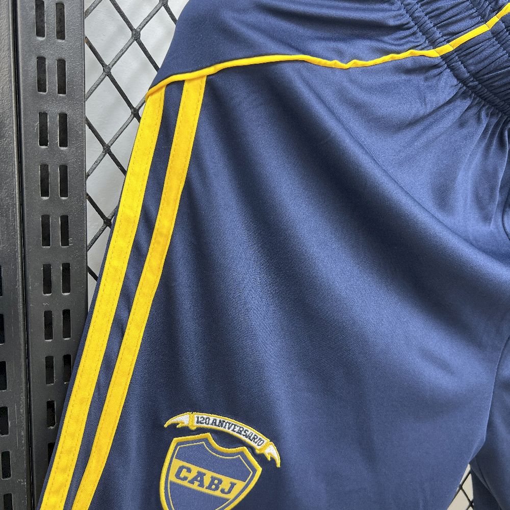 Boca Juniors 2025/26 Home Shorts - Image 4