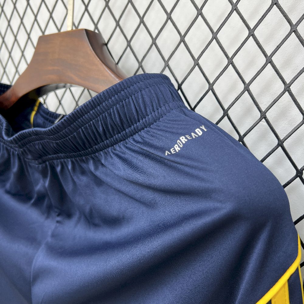 Boca Juniors 2025/26 Home Shorts - Image 2