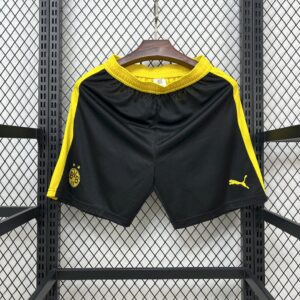 Borussia Dortmund 2025/26 Home Shorts