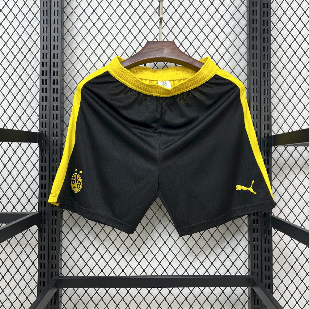 Borussia Dortmund 2025/26 Home Shorts