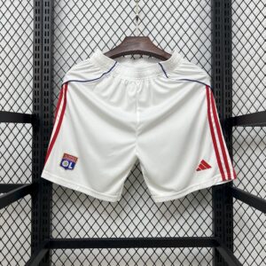 Olympique Lyonnais 2025/26 Home Shorts