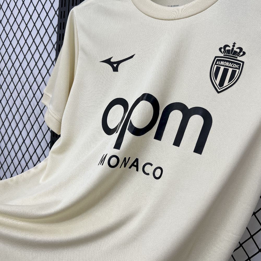AS Monaco 2025/26 Third Jersey - Image 4