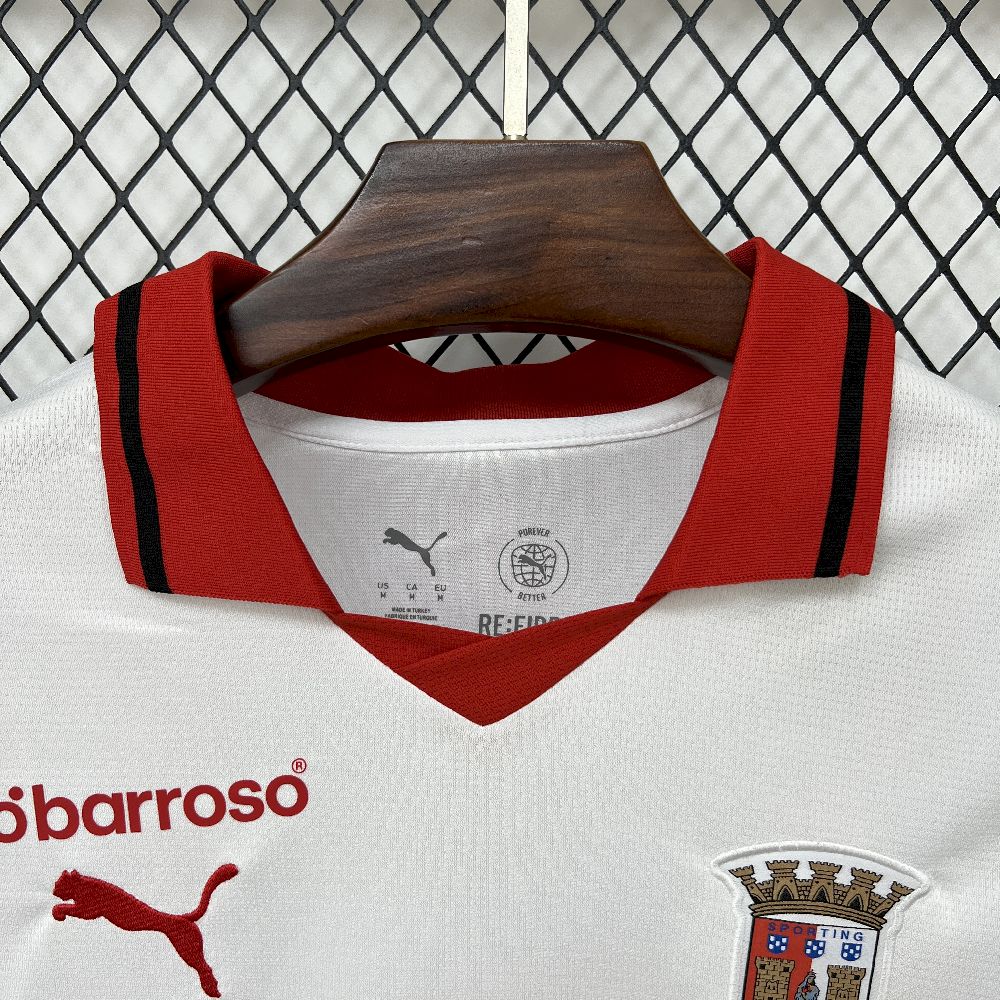 Braga 2025/26 Away Jersey - Image 9
