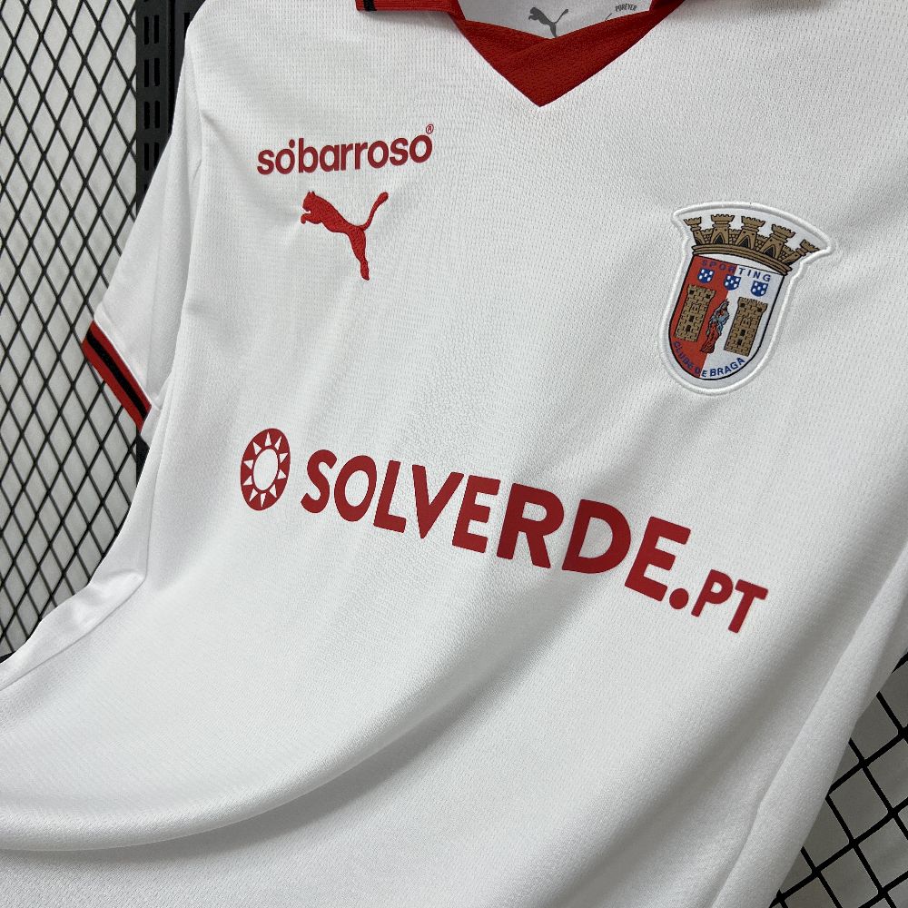 Braga 2025/26 Away Jersey - Image 6