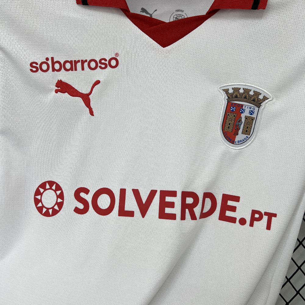 Braga 2025/26 Away Jersey - Image 5