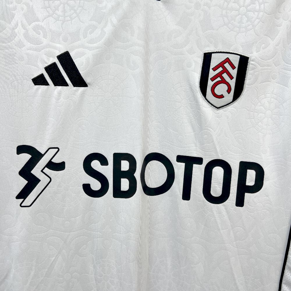 Fulham 2025/26 Home Jersey - Image 4