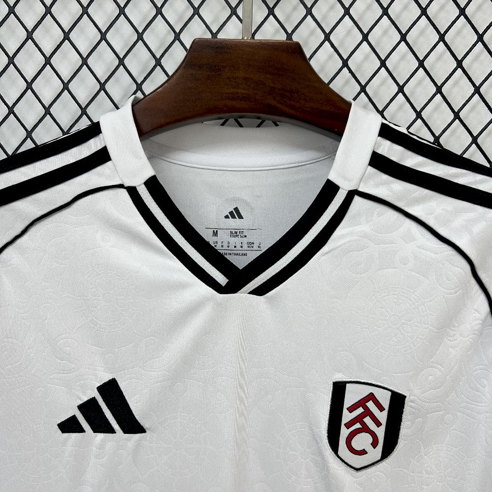 Fulham 2025/26 Home Jersey - Image 3