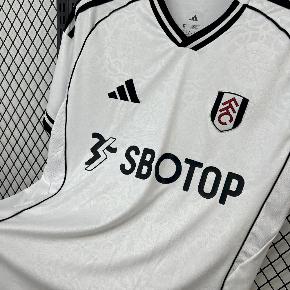 Fulham 2025/26 Home Jersey - Image 2
