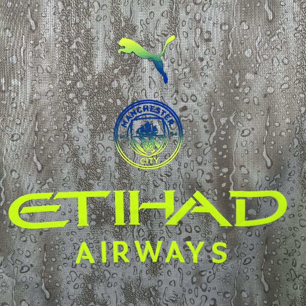 Manchester City 2025/26 Third Jersey - Image 9