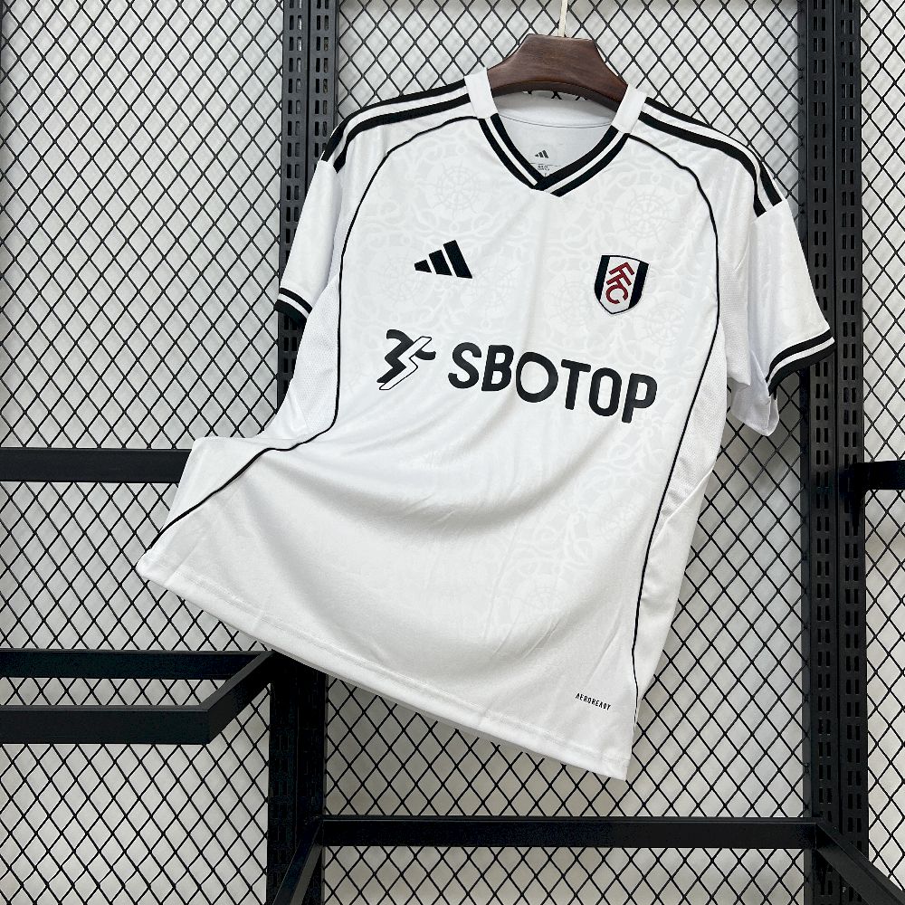 Fulham 2025/26 Home Jersey